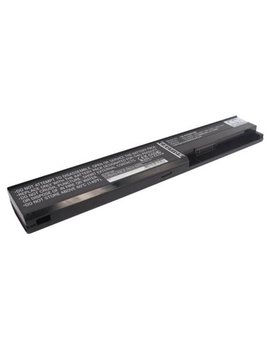 10.8V, 4400mAh, Li-ion Battery fits Asus, F301, F301a, 47.52Wh