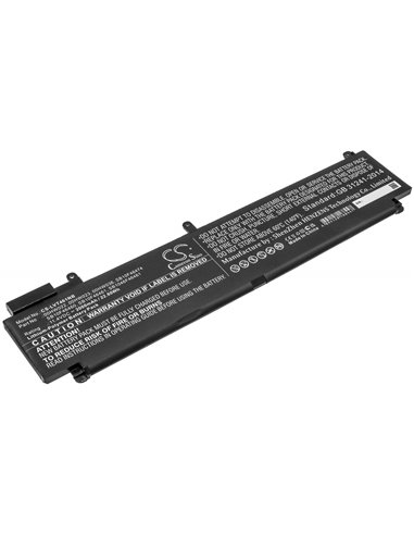 CS-LVT461NB, Notebook, Laptop 11.4V, 2000mAh, Li-Polymer Battery fits Lenovo, T460s-2mcd, T460s-2ncd, 22.8Wh