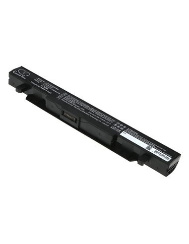 14.8V, 2200mAh, Li-ion Battery fits Asus, Fx-plus, Gl552, 32.56Wh