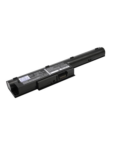 11.1V, 5000mAh, Li-ion Battery fits Fujitsu, Lifebook Bh531, Lifebook Lh531, 55.5Wh