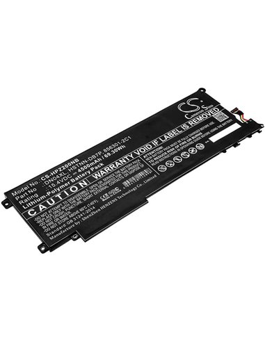 15.4V, 4500mAh, Li-Polymer Battery fits Hp, Zbook X2, Zbook X2 G4, 69.3Wh