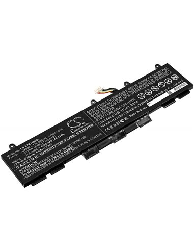 11.55V, 4200mAh, Li-Polymer Battery fits Hp, Elitebook 855 G7, Elitebook X360 830 G7, 48.51Wh