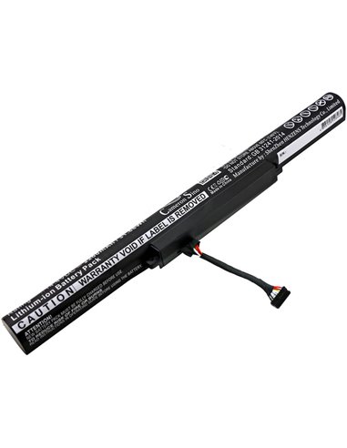 14.4V, 2200mAh, Li-ion Battery fits Lenovo, Ideapad 500-15acz (80k4) Serie, Ideapad 500-15acz (80k4001bge), 31.68Wh