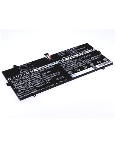 7.5V, 8700mAh, Li-Polymer Battery fits Lenovo, Yoga 4 Pro, Yoga 4 Pro(yoga900), 65.25Wh