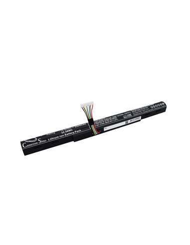 14.8V, 2200mAh, Li-ion Battery fits Acer, Aspire E5 522-64t9, Aspire E5-422, 32.56Wh