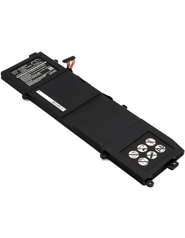 7.4V, 6750mAh, Li-Polymer Battery fits Asus, Bu400a, Bu400v, 49.95Wh