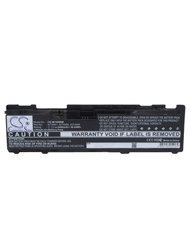 11.1V, 4400mAh, Li-ion Battery fits Lenovo, Thinkpad T400s, Thinkpad T400s 2801, 48.84Wh