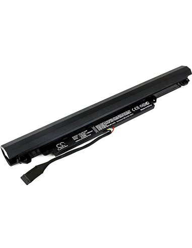 10.8V, 2200mAh, Li-ion Battery fits Lenovo, Ideapad 110-14ibr, Ideapad 110-14ibr 80t6, 23.76Wh