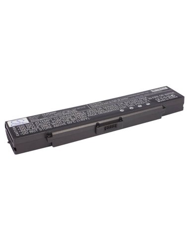 11.1V, 4400mAh, Li-ion Battery fits Sony, Vaio Vgn-cr115, Vaio Vgn-cr116, 48.84Wh