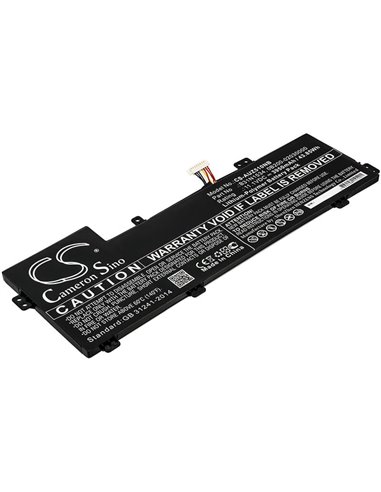 11.1V, 3950mAh, Li-Polymer Battery fits Asus, Ux510uw, Ux510uw1a, 43.845Wh