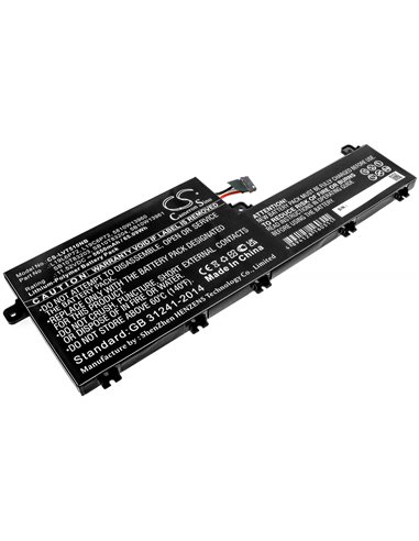 11.52V, 5650mAh, Li-Polymer Battery fits Lenovo, Thinkpad P15v, Thinkpad T15p, 65.088Wh