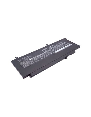 7.4V, 7500mAh, Li-ion Battery fits Dell, Ins 15-5565-d1625a, Ins 15-5565-d1625l, 55.5Wh