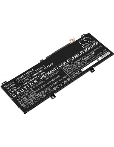 7.7V, 5900mAh, Li-Polymer Battery fits Asus, C213na, C403na, 45.43Wh