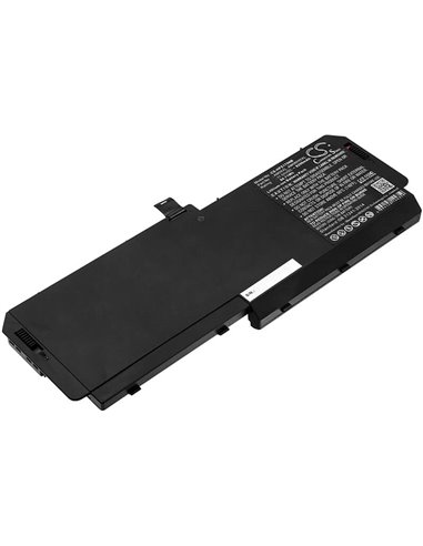 11.55V, 8200mAh, Li-ion Battery fits Hp, Zbook 17 G5, Zbook 17 G5 2zc44ea, 94.71Wh