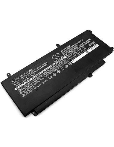 11.1V, 3800mAh, Li-ion Battery fits Dell, Inspiron 15 754, Inspiron 15 7547, 42.18Wh