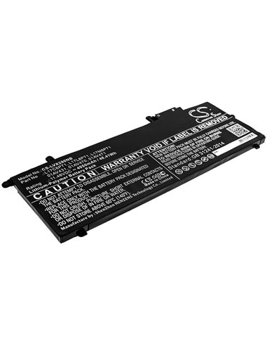 11.46V, 4050mAh, Li-Polymer Battery fits Lenovo, Thinkpad A285, Thinkpad X280, 46.413Wh