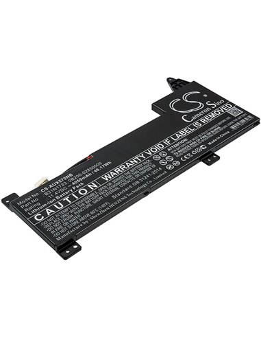 11.4V, 4050mAh, Li-ion Battery fits Asus, Fx570ud, Fx570zd, 46.17Wh