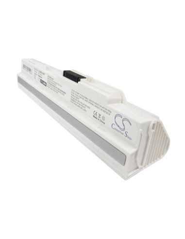 White, 11.1V, 6600mAh, Li-ion Battery fits Msi, 9s7-n01152-439, Wind 90, 73.26Wh