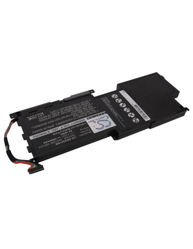 11.1V, 5800mAh, Li-Polymer Battery fits Dell, Xps 15 (l521x Mid 2012), Xps 15-l521x, 64.38Wh