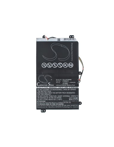 14.8V, 3100mAh, Li-Polymer Battery fits Lenovo, Ideacentre Flex 20, 45.88Wh