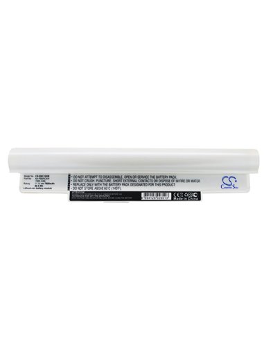 White, 11.1V, 7800mAh, Li-ion Battery fits Samsung, N110 (black), Np-n110, 86.58Wh