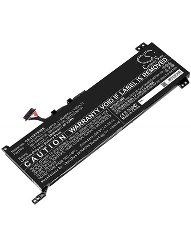 15.44V, 3900mAh, Li-Polymer Battery fits Lenovo, Legion 5 15, Legion 5 15imh05h, 60.216Wh