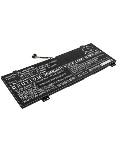 15.44V, 3150mAh, Li-Polymer Battery fits Lenovo, Ideapad S540-14api, Ideapad S540-14iwl, 48.636Wh