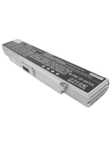 11.1V, 4400mAh, Li-ion Battery fits Sony, Aio Vgn-ar760, Vaio Pcg-5g1l, 48.84Wh