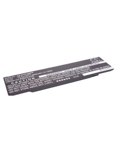 10.95V, 2900mAh, Li-Polymer Battery fits Asus, Eee Pc 1008, Eee Pc 1008kr, 31.755Wh