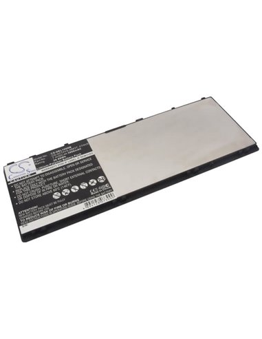 7.4V, 3900mAh, Li-Polymer Battery fits Dell, C5621, Latitude 10, 28.86Wh