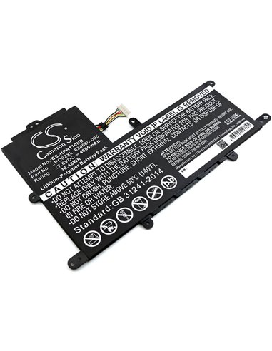 7.6V, 4800mAh, Li-Polymer Battery fits Hp, Stream 11 Pro G2, Stream 11 Pro G3, 36.48Wh