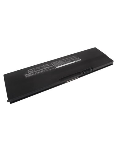 7.3V, 4900mAh, Li-Polymer Battery fits Asus, Eee Pc T101, Eee Pc T101mt-eu17-bk, 35.77Wh