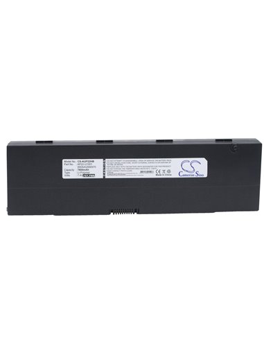 7.4V, 9800mAh, Li-Polymer Battery fits Asus, Eee Pc S101, Epcs101-bpn003x, 72.52Wh