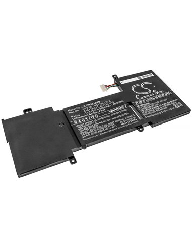 11.4V, 3950mAh, Li-ion Battery fits Hp, X360 310 G2, 45.03Wh