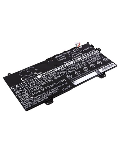 7.6V, 4400mAh, Li-Polymer Battery fits Lenovo, 80j80021us, For Yoga 3 11, 33.44Wh