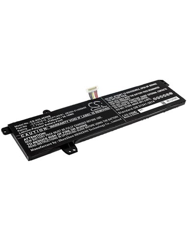 7.7V, 4700mAh, Li-Polymer Battery fits Asus, E402ba, E402ba-1r, 36.19Wh