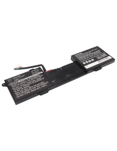 14.8V, 1950mAh, Li-ion Battery fits Dell, Inspiron Duo 1090, Inspiron Duo Convertible, 28.86Wh