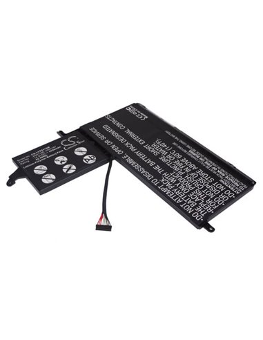 14.8V, 4250mAh, Li-Polymer Battery fits Lenovo, Thinkpad S5, Thinkpad S5 20b0000qcd, 62.9Wh