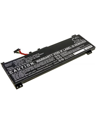 15.36V, 3850mAh, Li-Polymer Battery fits Lenovo, Ideapad Gaming 3-15ach6, Legion 5-15ach6, 59.136Wh