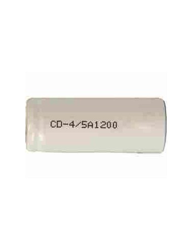 4/5 a 1200 mah nicd battery - flat top