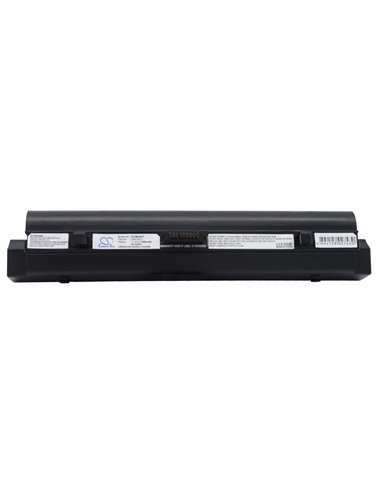 Black, 11.1V, 7800mAh, Li-ion Battery fits Lenovo, Ideapad S10, Ideapad S10 20015, 86.58Wh