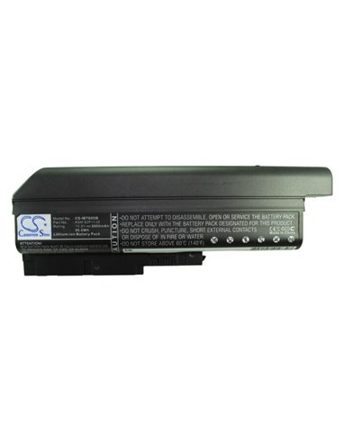 10.8V, 8800mAh, Li-ion Battery fits Ibm, Thinkpad R60, Thinkpad R60 9455, 95.04Wh