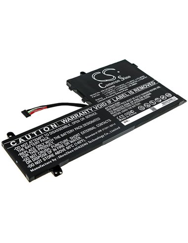 11.25V, 4400mAh, Li-Polymer Battery fits Lenovo, Legion Y530, Legion Y7000, 49.5Wh