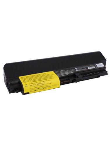 10.8V, 6600mAh, Li-ion Battery fits Ibm, Thinkpad R400, Thinkpad R400 7443, 71.28Wh