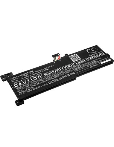 7.5V, 4600mAh, Li-Polymer Battery fits Lenovo, Ideapad 330, Ideapad 330-15arr, 34.5Wh