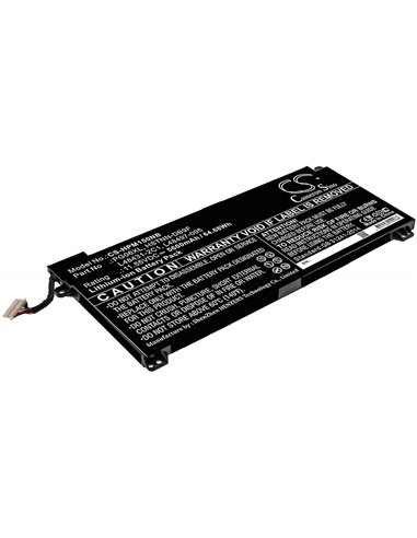 11.55V, 5600mAh, Li-ion Battery fits Hp, Omen 15-dh0000na, Omen 15-dh0000nx, 64.68Wh