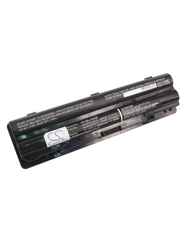 11.1V, 6600mAh, Li-ion Battery fits Dell, Xps 14, Xps 14 (l401x), 73.26Wh