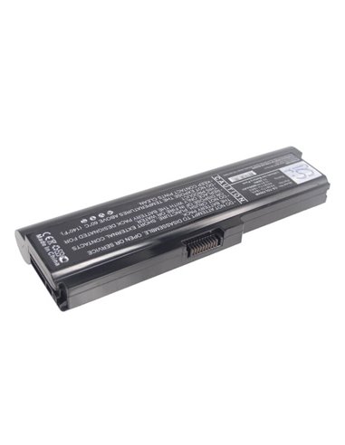 10.8V, 6600mAh, Li-ion Battery fits Toshiba, ?, satellite L700d, 71.28Wh