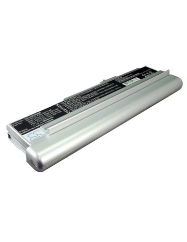 10.8V, 6600mAh, Li-ion Battery fits Lenovo, 3000 C200, 3000 C200 8922, 71.28Wh