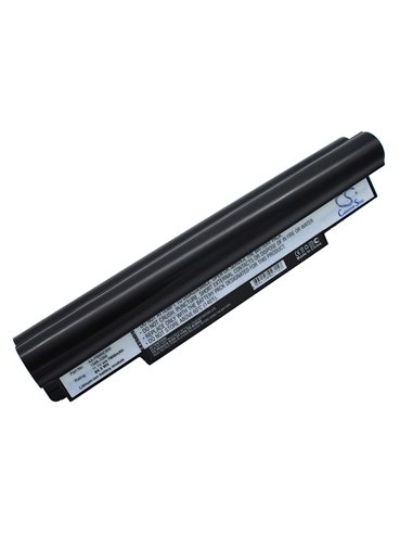 Black, 11.1V, 7800mAh, Li-ion Battery fits Samsung, N110 (black), Np-n110, 86.58Wh